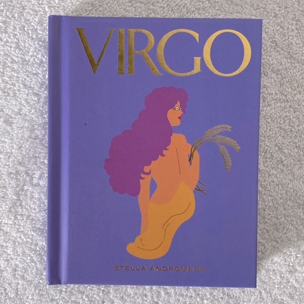 5/$25 Virgo Astrology Book